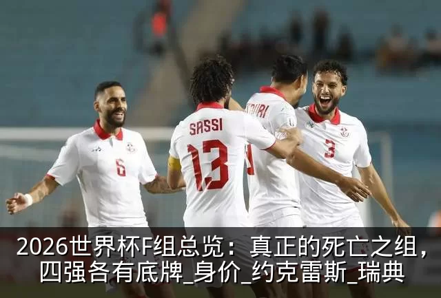 2026世界杯F组总览:真正的死亡之组,四强各有底牌_身价_约克雷斯_瑞典